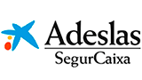Qui som 28 adeslas segur caixa logo