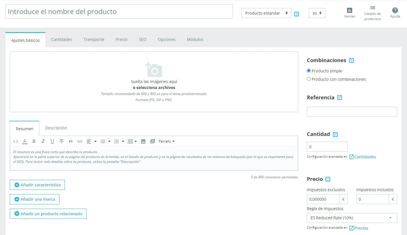 Imprimante API WebService Woocommerce Prestashop Shopify Wix